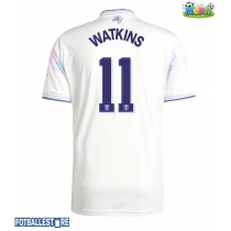 Aston Villa Ollie Watkins #11 Tredjedrakt 2025-26 Kortermet